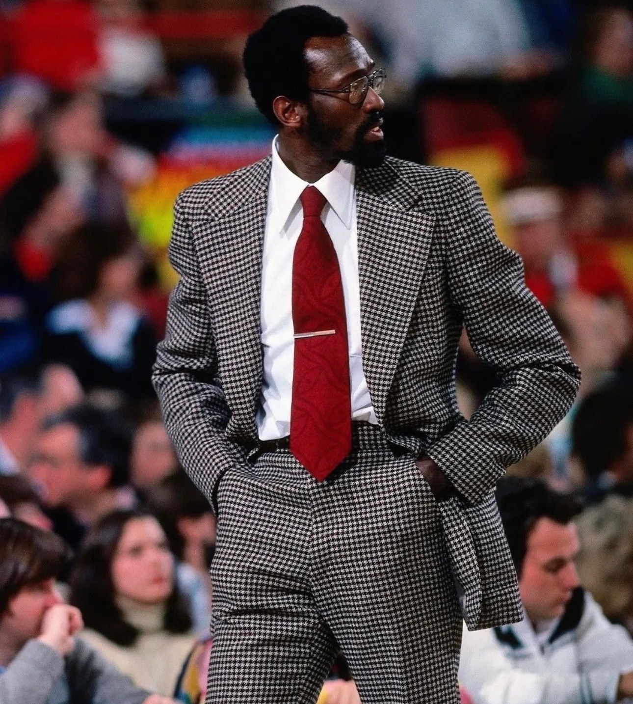 篮天下 70年代的NBA，无法复制的风格美学~Images via dunkma