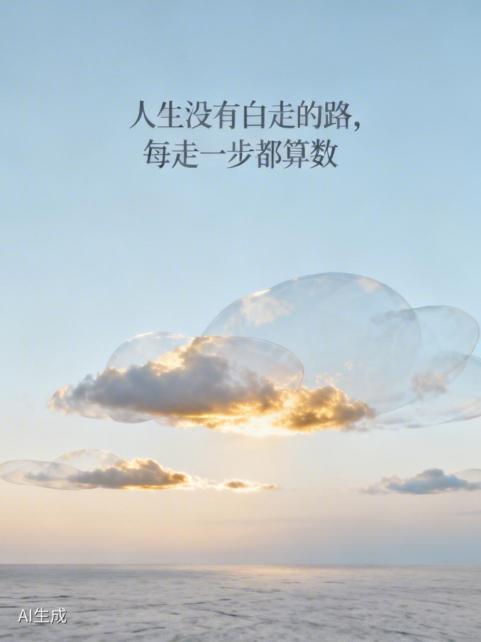 小时候学走路，我们会无数次摔倒，但每一次摔倒后又爬起，都是在为未来的奔跑积蓄力量