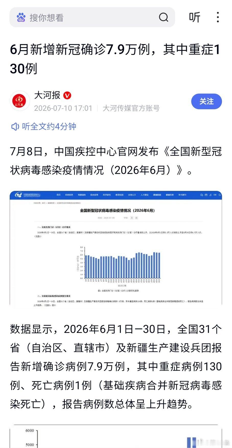 这个夏天，新冠悄然来袭，已报告 7.9 万例。 