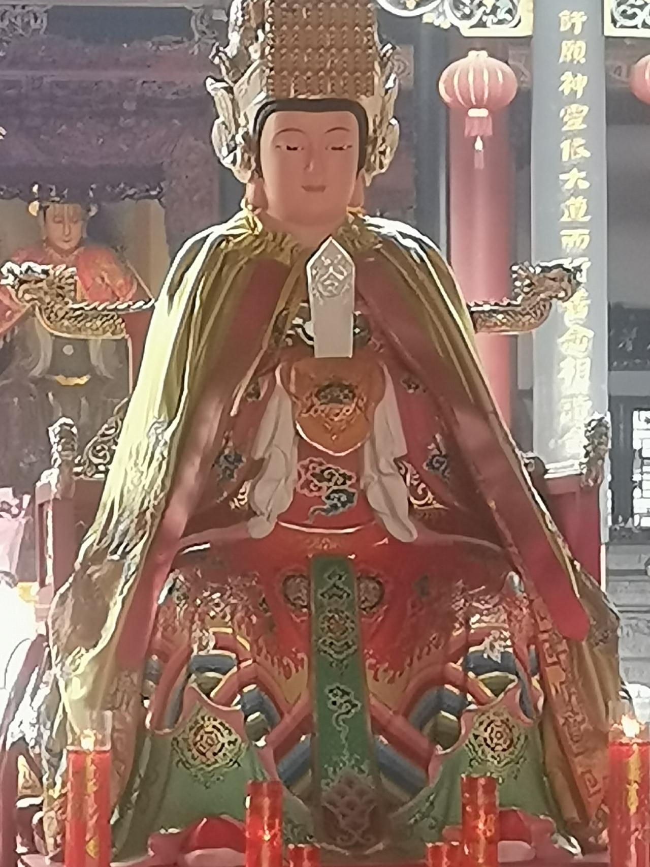 福建古田临水宫祖庙，闽剧选段《顺天圣母》陈贞芳、长乐区新发达闽剧团。福州话版《靖