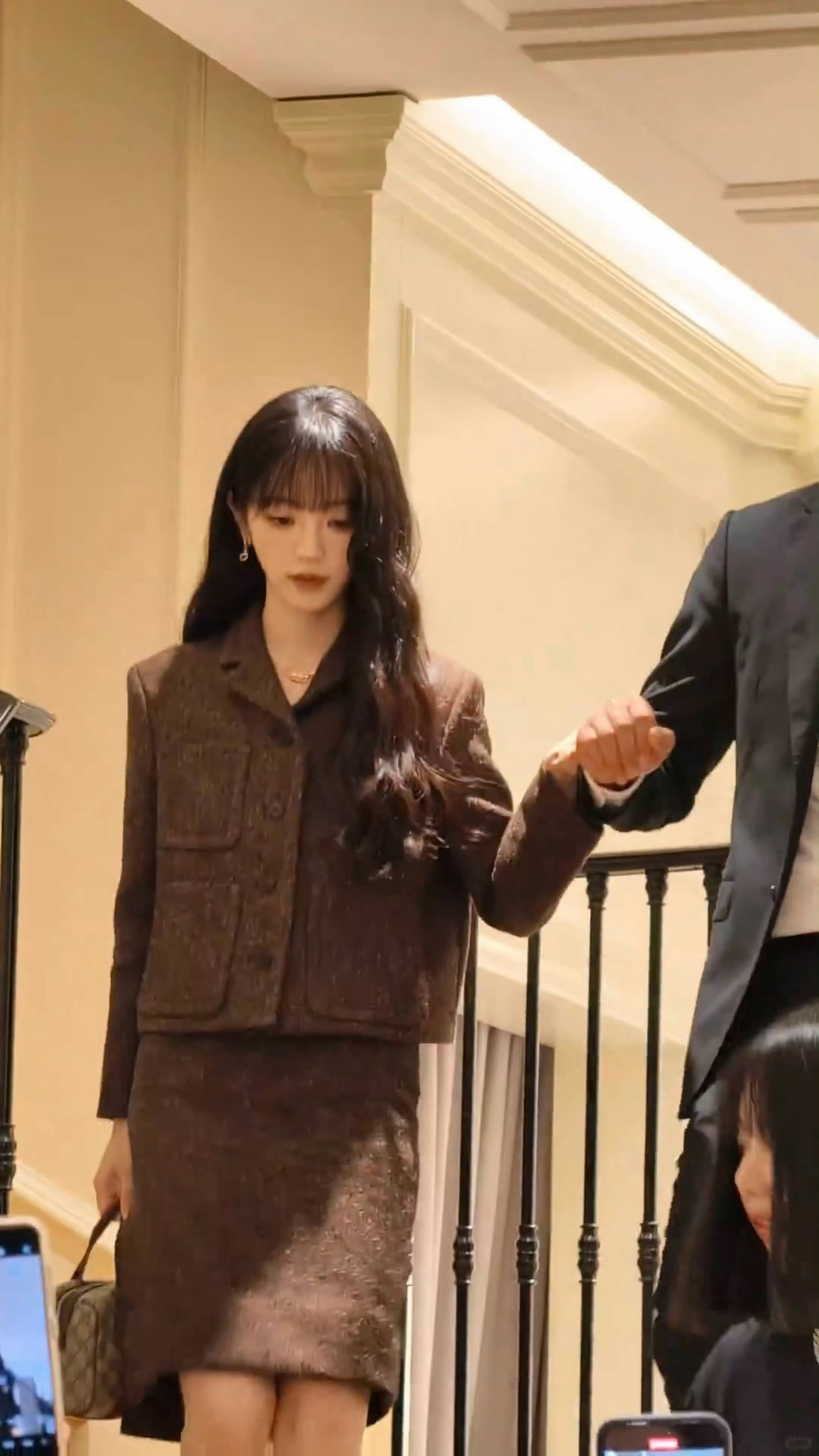 田曦薇gucci品牌好友今日线下活动！大小姐驾到[爱慕] ​​​