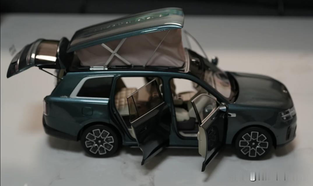 1:18合金模型只要799元，小米澎程 N90max 探索版车模。
首发开箱，主