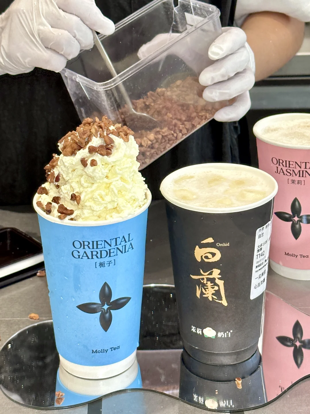 嘴巴里开了花香空调….这几杯真的毫无对手！！