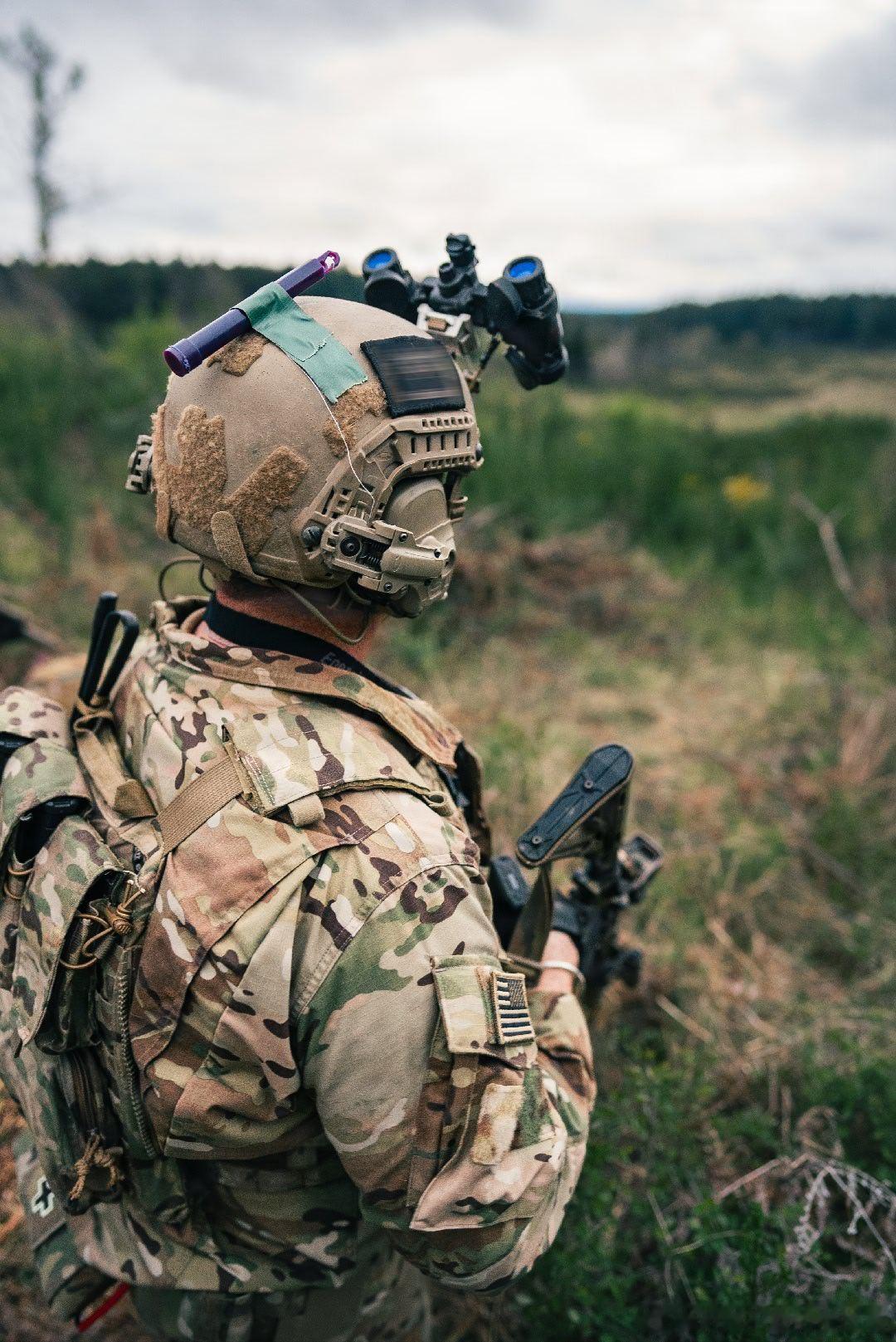 2026年4月，第1特种作战群在华盛顿州Lewis McChord联合基地2 