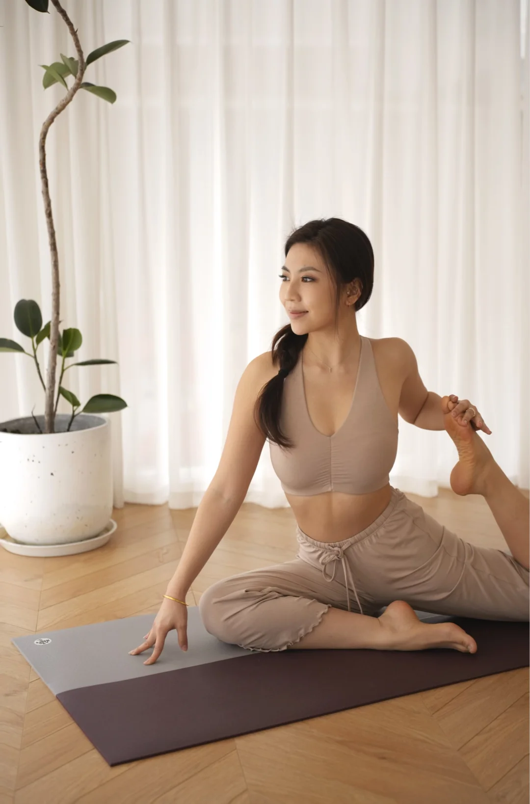 反复爱上瑜伽最基础的体式练习🧘🏻‍♀️