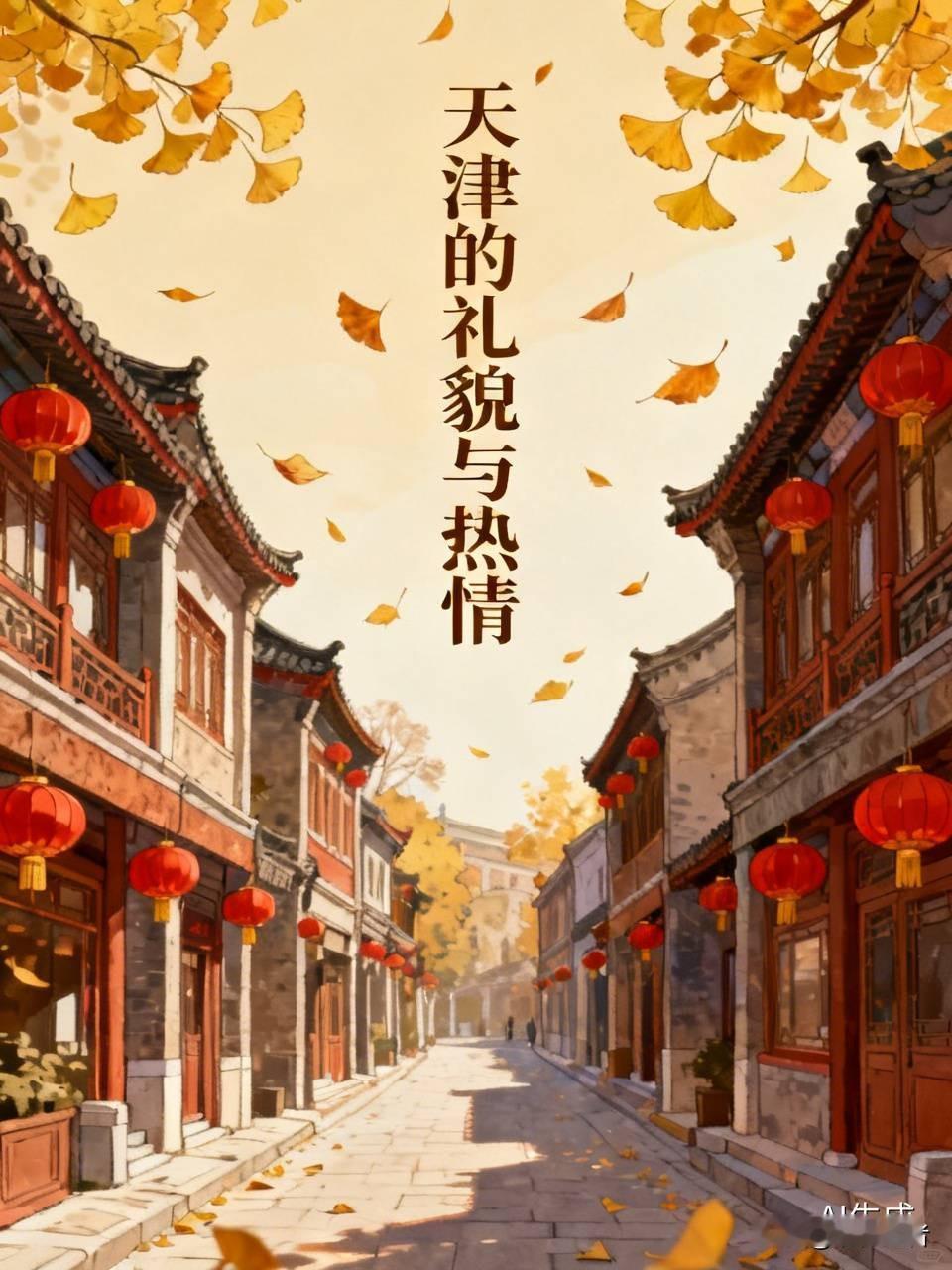 天津人是不是都很讲礼貌啊？水撒了，让保洁阿姨清理一下，说了一句，谢谢了，您受累了