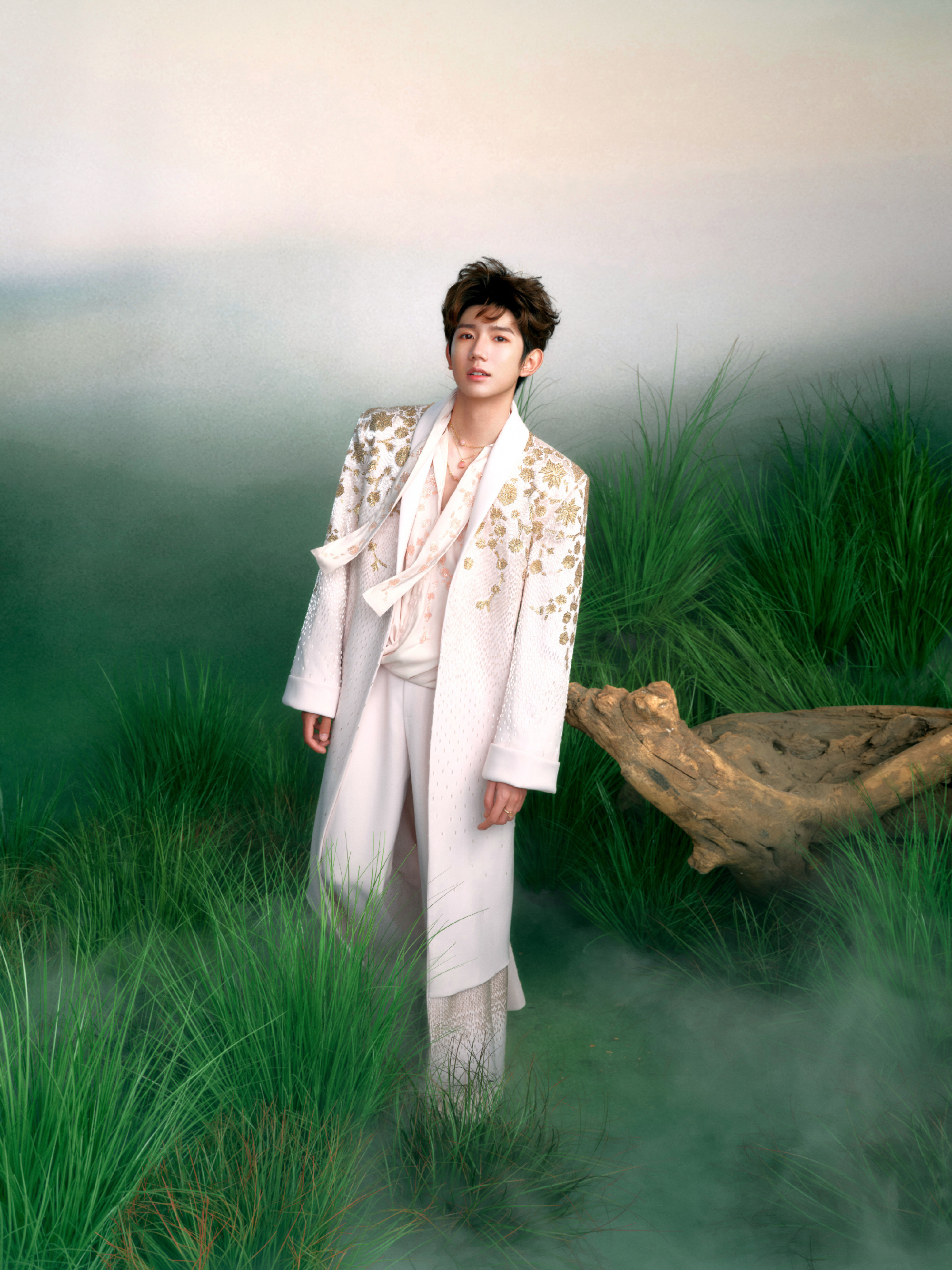 王源巡演服饰纯手工花费410小时王源2026巡演造型前瞻🈶！！每套造型都是特别