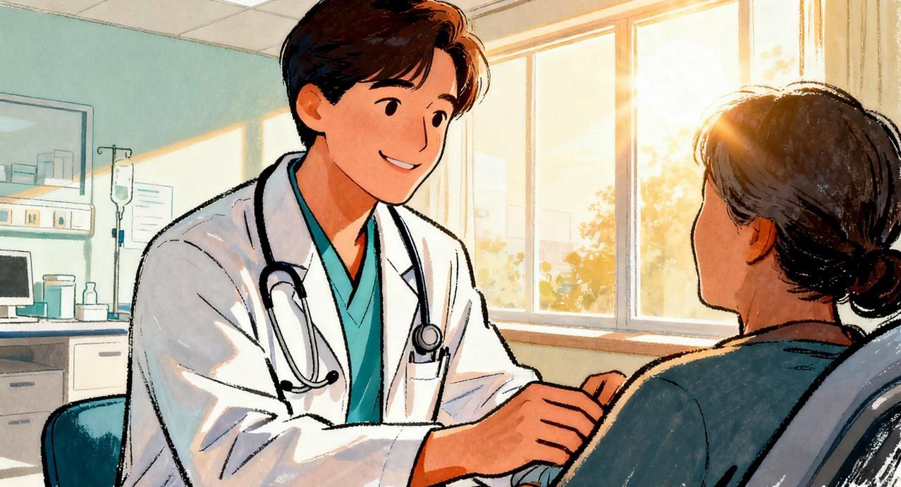你这辈子最敢“托付生命”的陌生人，是谁？
 
急诊灯亮起时，你攥着冰凉的就诊单，