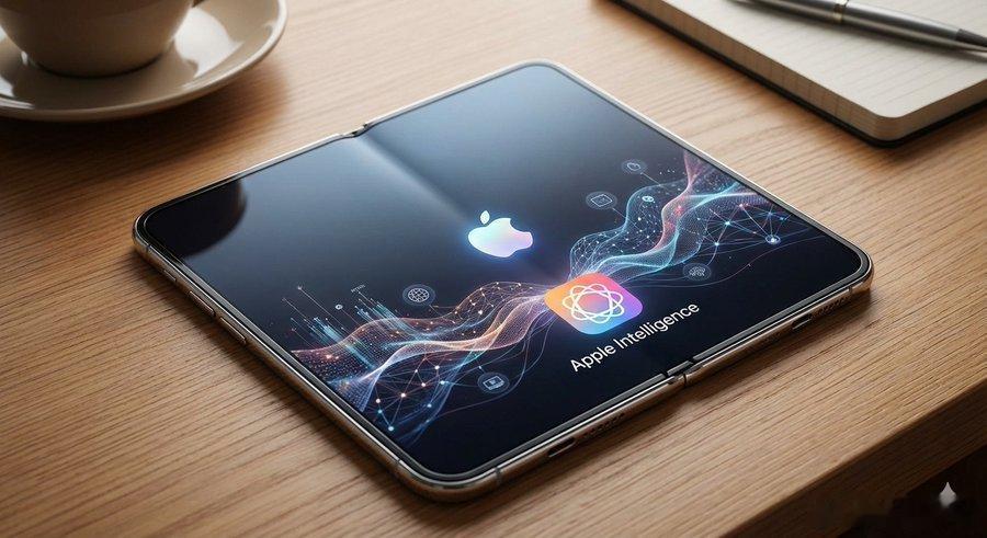 今年秋季，Apple将推出全新的折叠iPhone，这款新机拥有极具辨识度的特殊设