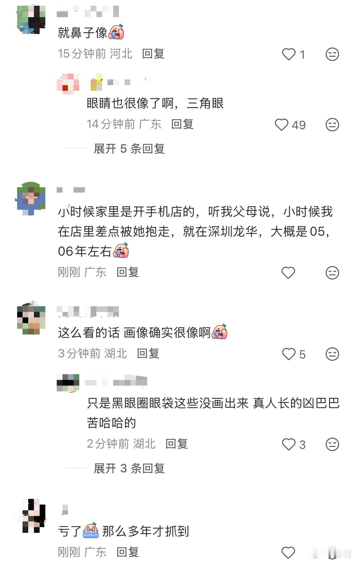 梅姨证件照曝光这张照片的拍摄时间是2010年， 仔细看其实和画像还挺像的，只不过