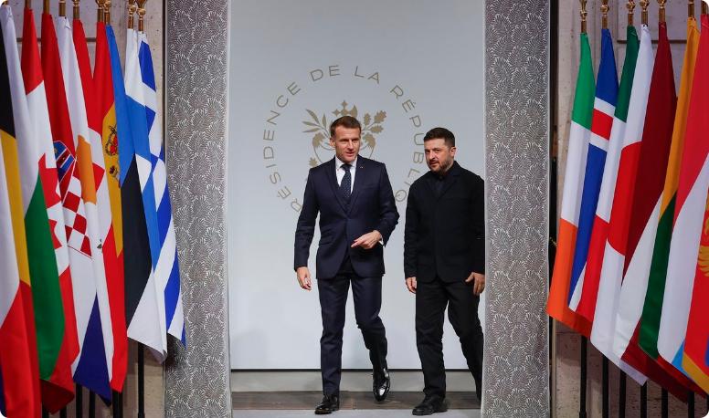 刚刚外媒报道，“愿意联盟”27国草案：承诺对未来俄罗斯侵略提供约束力的安全保障