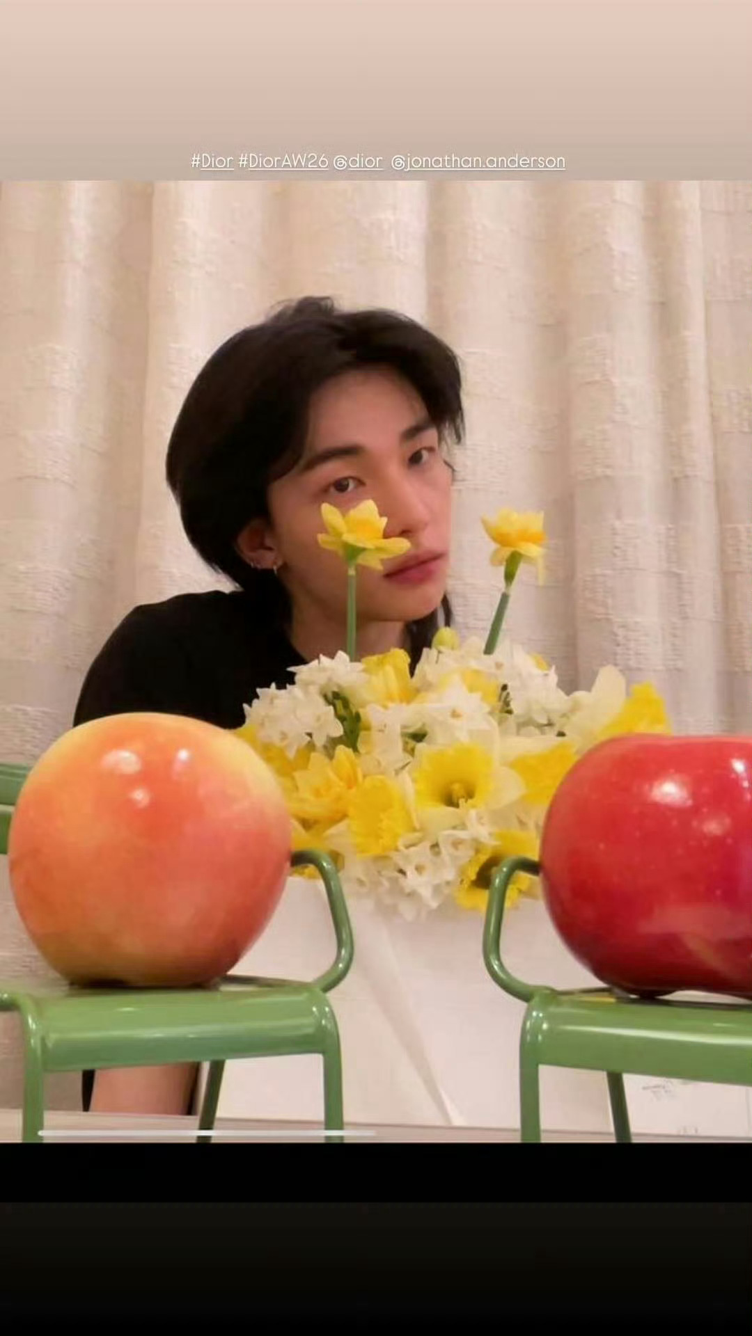 黄铉辰✖️DIOR大秀 预热 📷 巴黎时装周 期待看秀Look  时装周