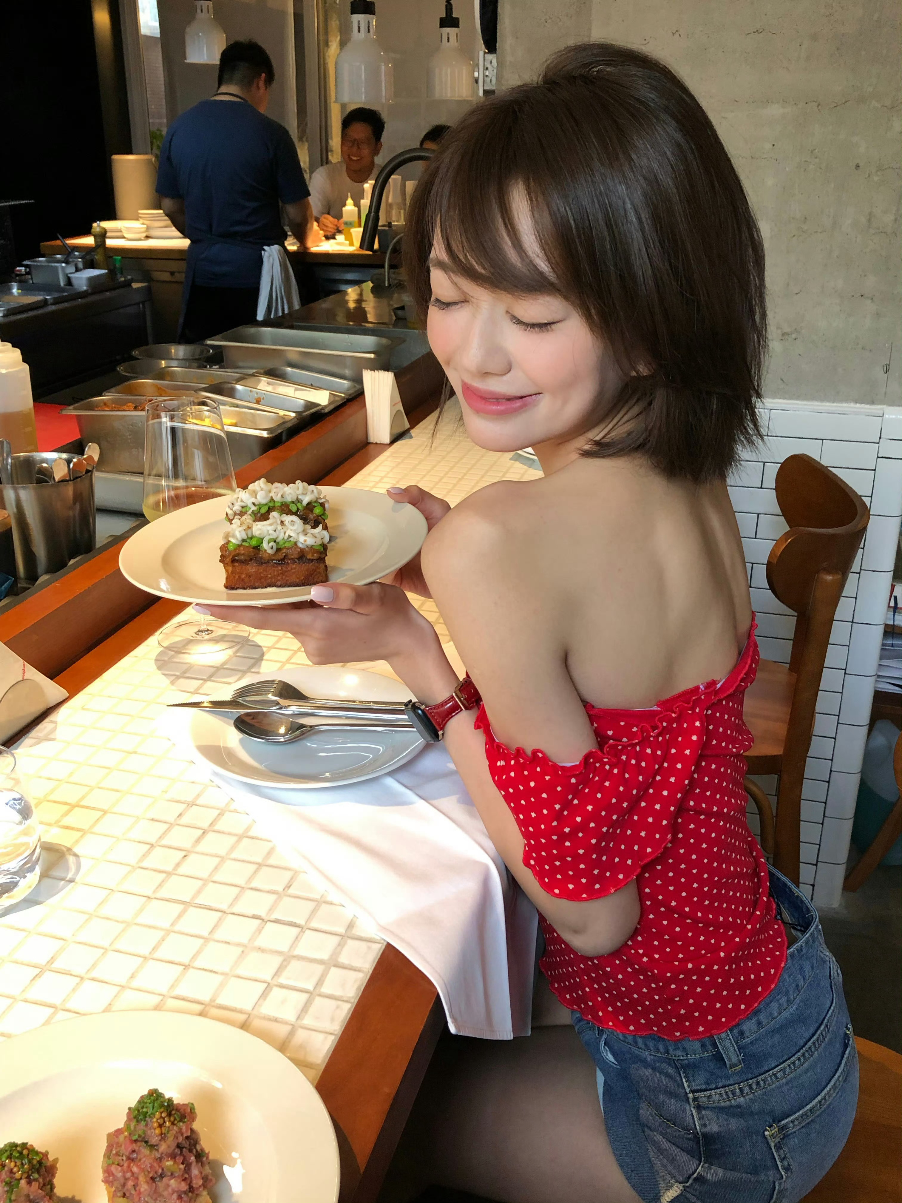 校花美女来自北京电影学院，白羊座小姐姐[爱你][爱你]心动美女校花 ​​​