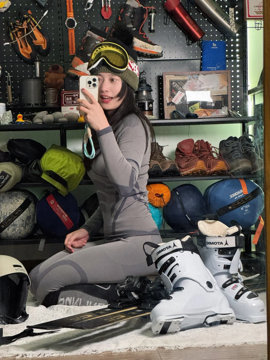 雪山节｜“其实也没那么想滑雪”