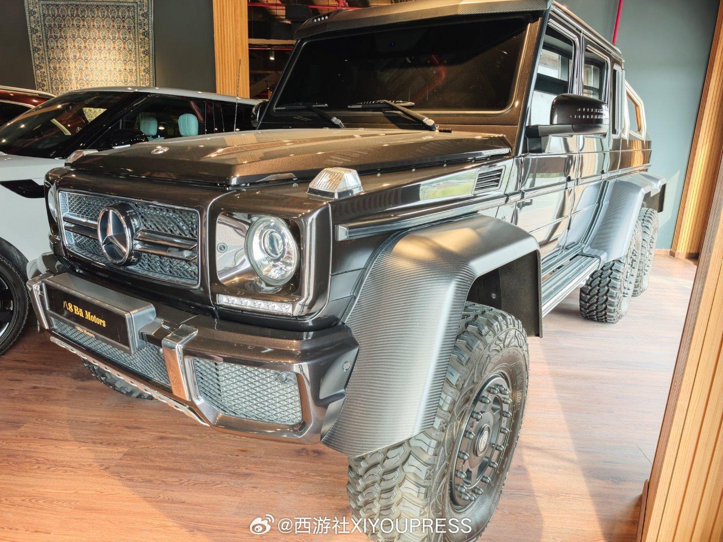 6★6，奔驰迪拜