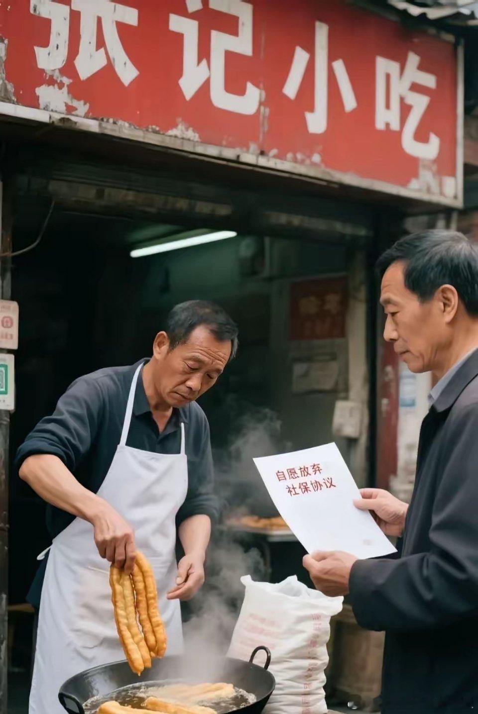 餐饮店“不缴纳社保”协议一律无效餐饮店“不缴纳社保”协议一律无效打工人缴纳社保的