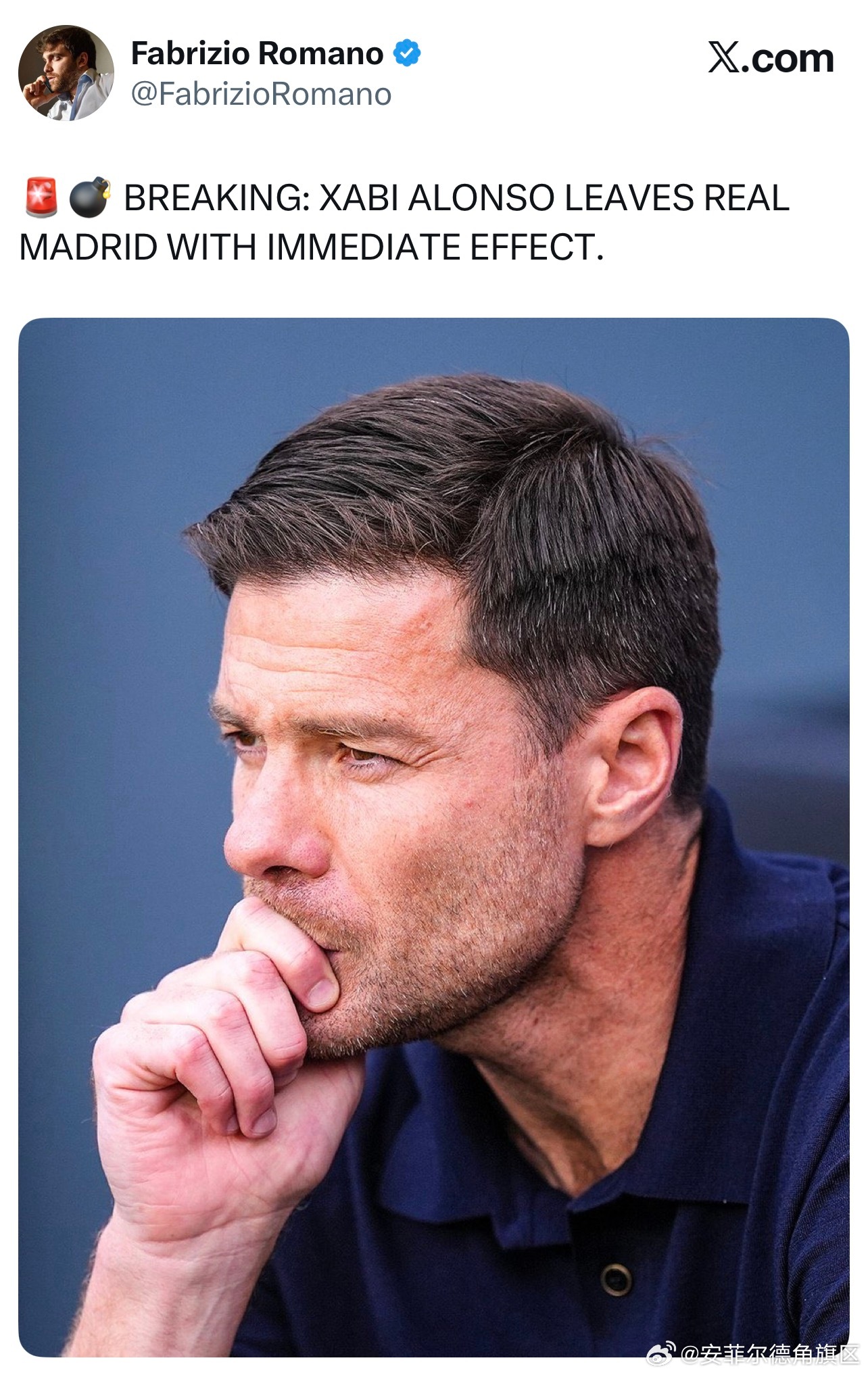 阿隆索下课了，各位Kop有什么想法吗 