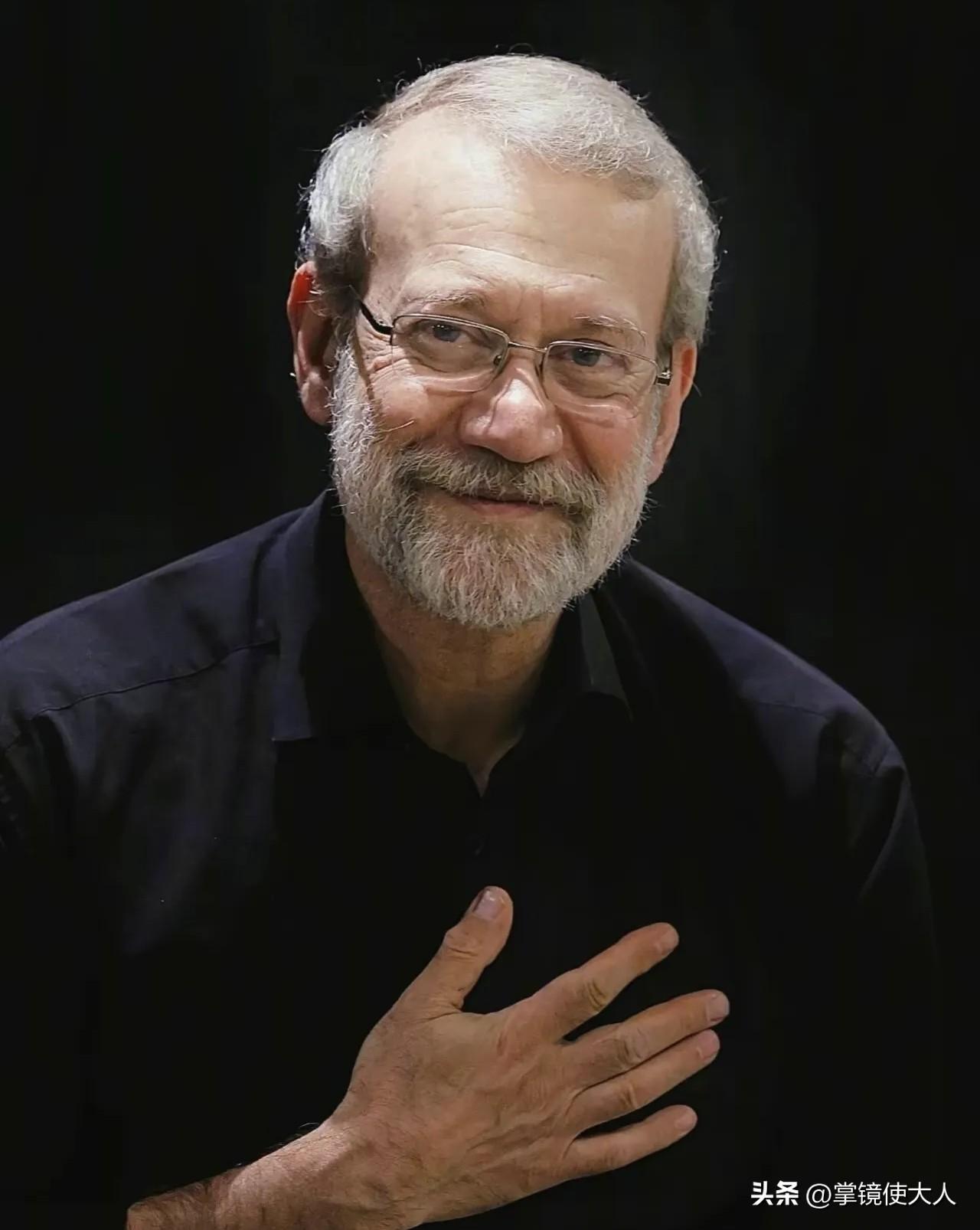 原来拉里贾尼是个这样的人！

他平时在家不让妻子干活，家务活全包，包括洗菜和刷碗