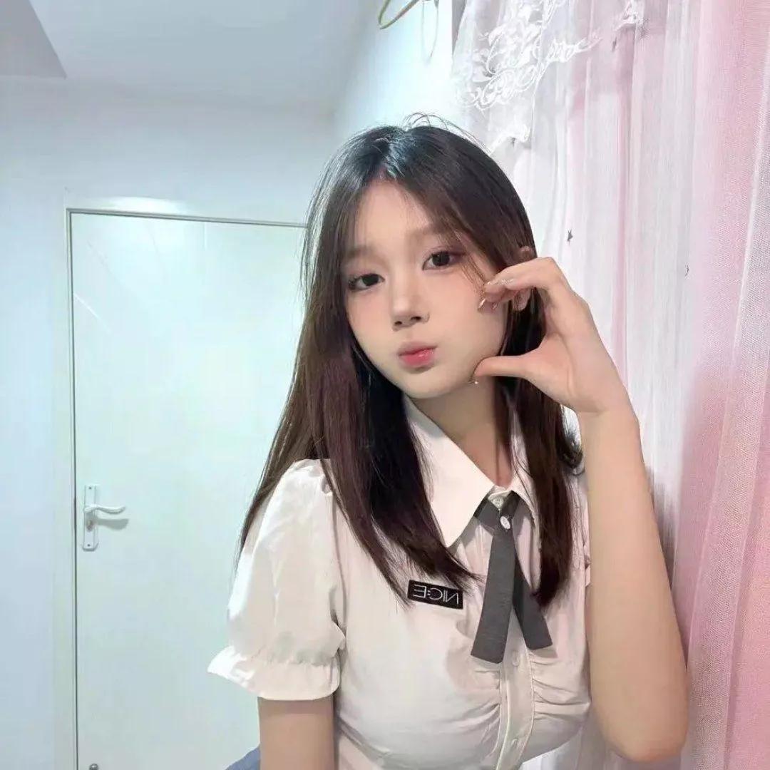 可爱少女，白衬衫与蝴蝶结的清新搭配，甜美可爱！少女感白衬衣 少女感衬衣 甜美学院