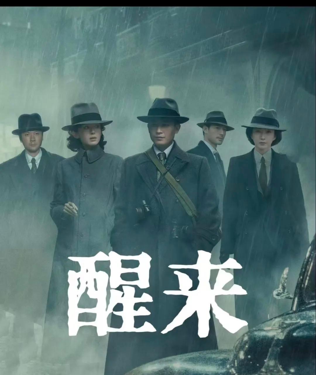 《醒来》的剧情挺好，需要静下心看，切忌心浮气躁，这才是谍战剧该有的水平。抗日战争