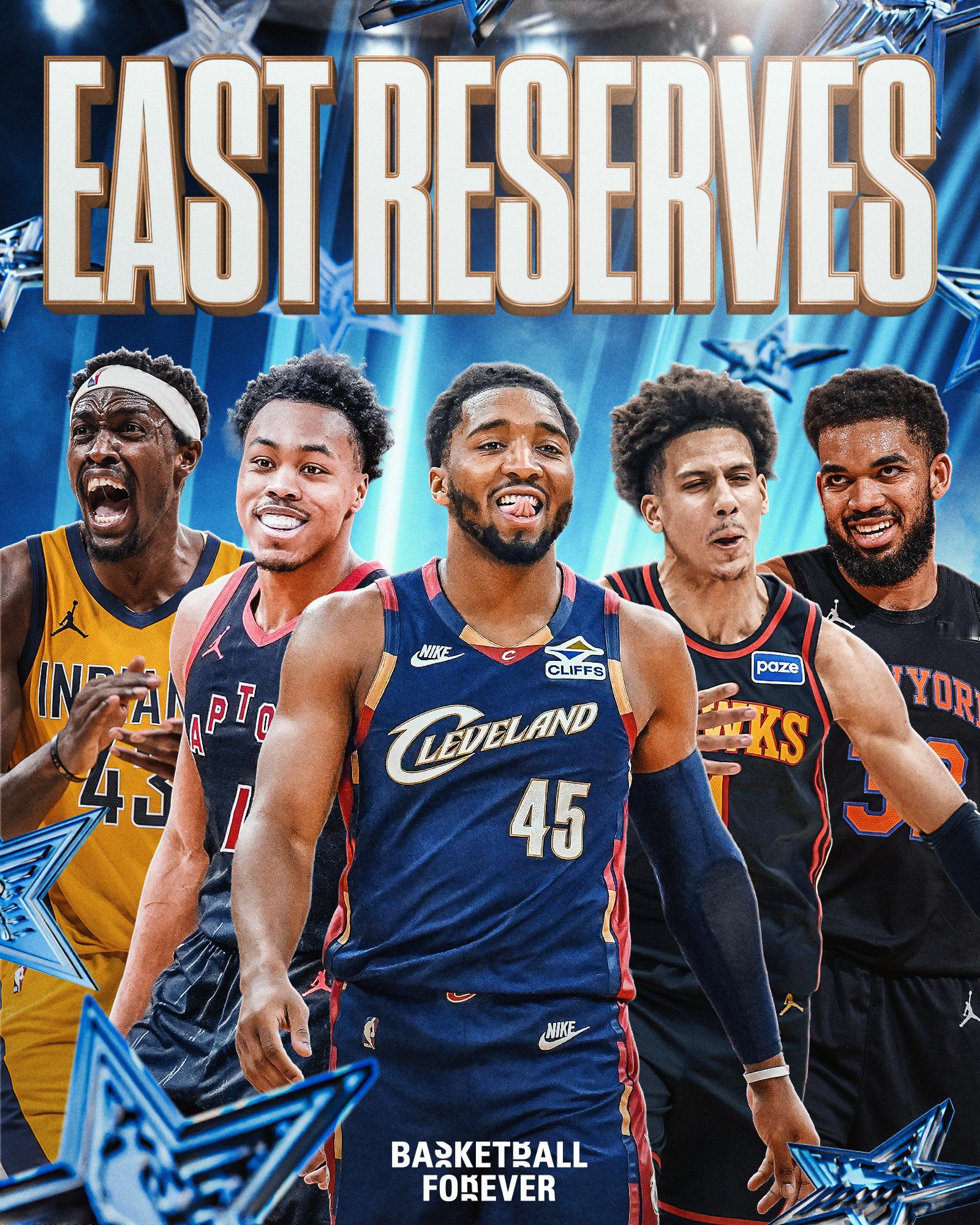 全明星东部替补阵容出炉，合理吗？NBA