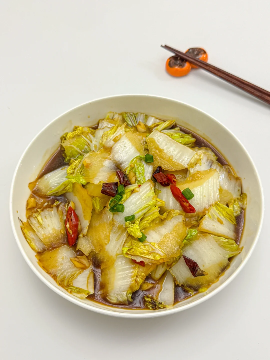 醋溜白菜  ▏🥬巨巨巨下饭，这也太简单了