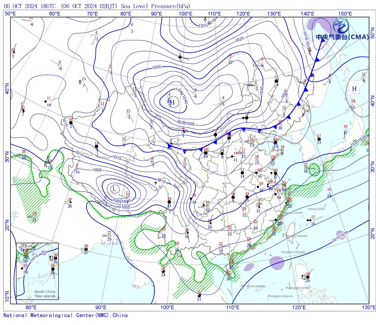 北京天气「10.6」