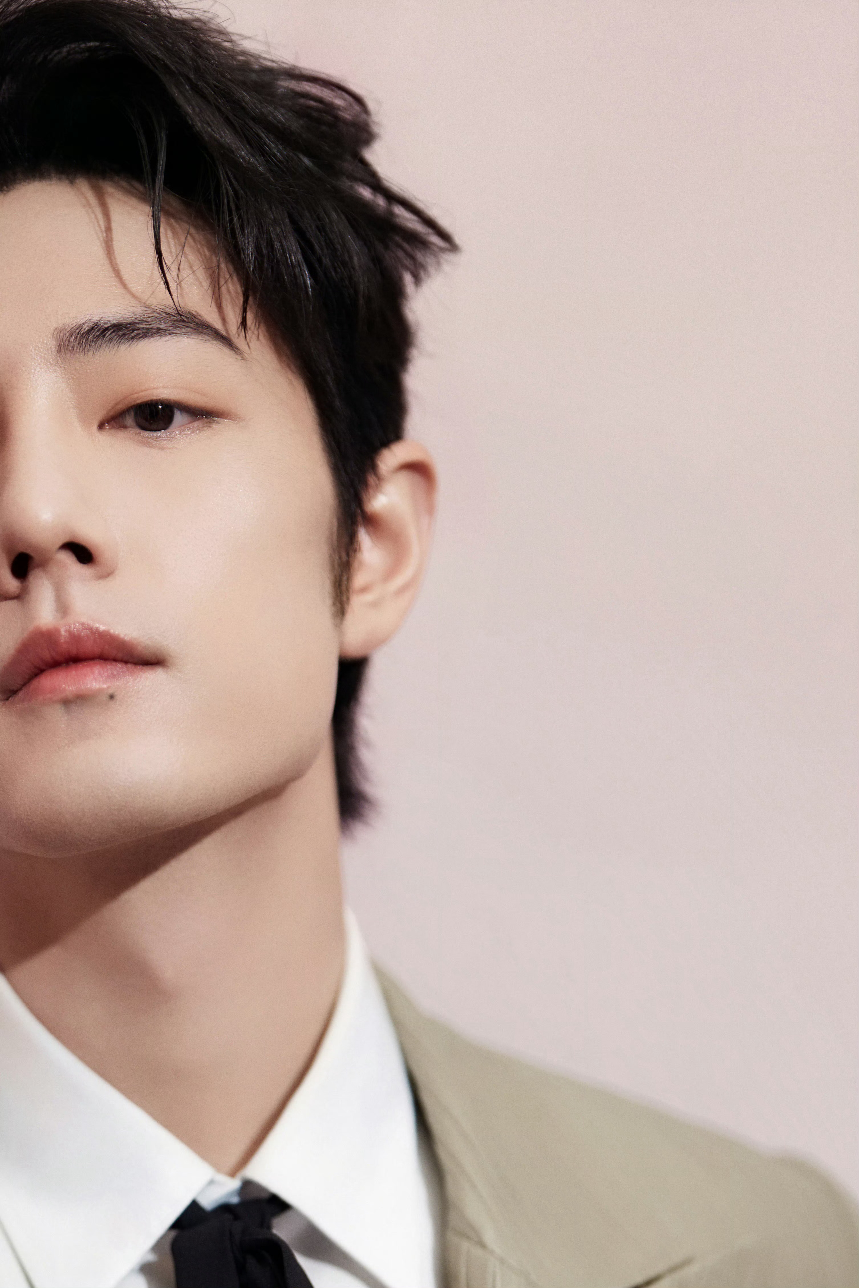 博君一肖 小室哐哐cue唇下痣❤️. 