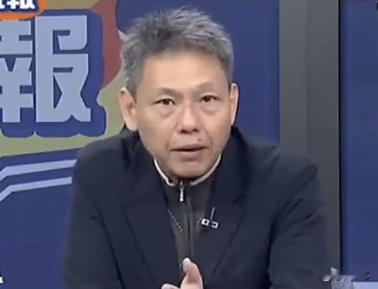 台湾时事评论员谢寒冰：赖桑如果有种，就应该亲自出来跟大家讲，馆长说要砍我“狗头”