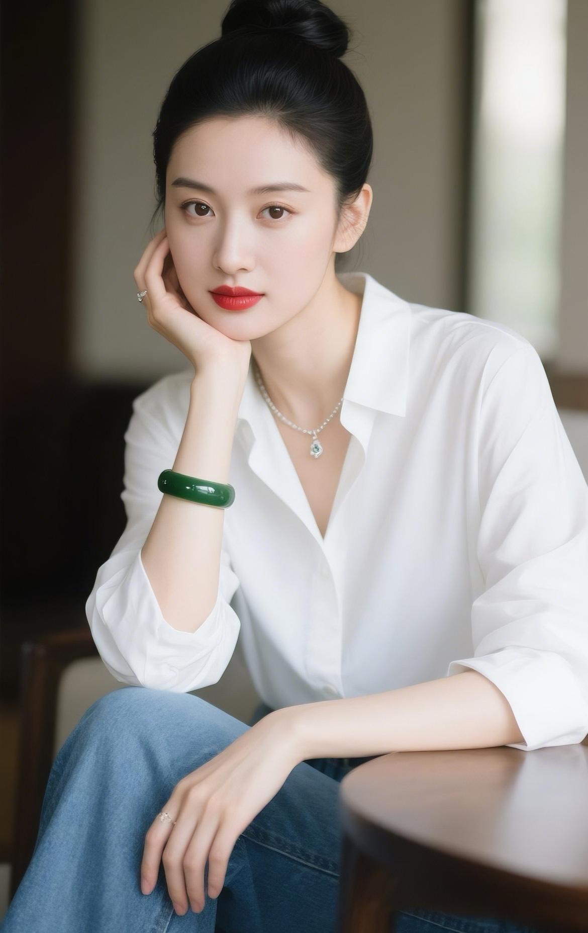 生活不太像自己的样子，我本就是不喜欢打扮折腾的那种人…
