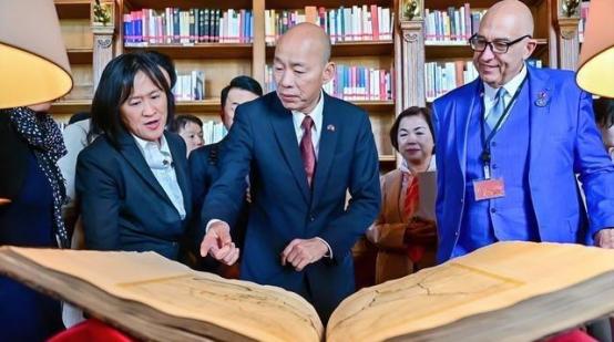 没人接待，台湾很尴尬！这一次，台湾立法院长韩国瑜访问英国期间，可以说备受煎熬，因