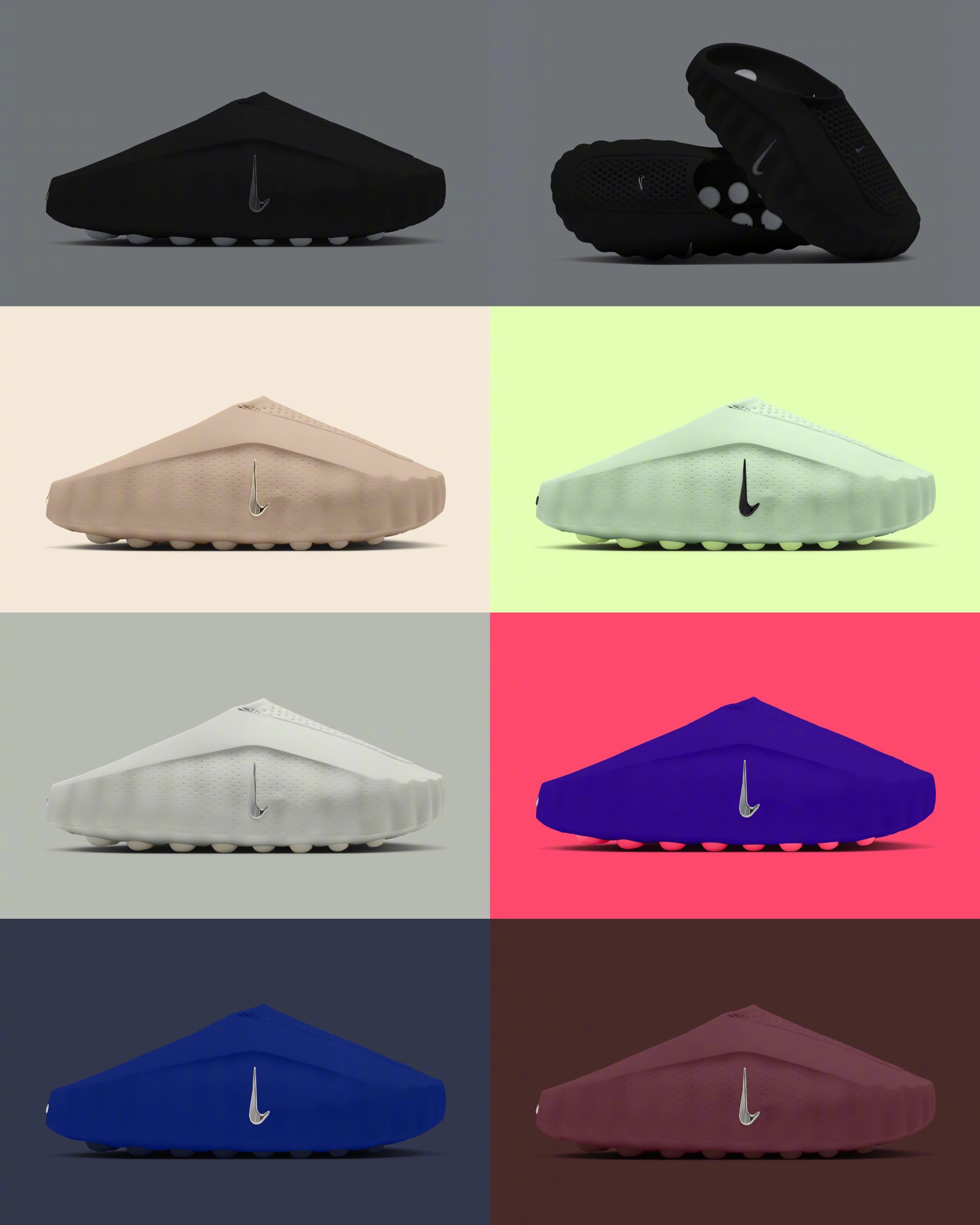 Nike Mind 001将于今年秋季到来的一大波配色🎨 