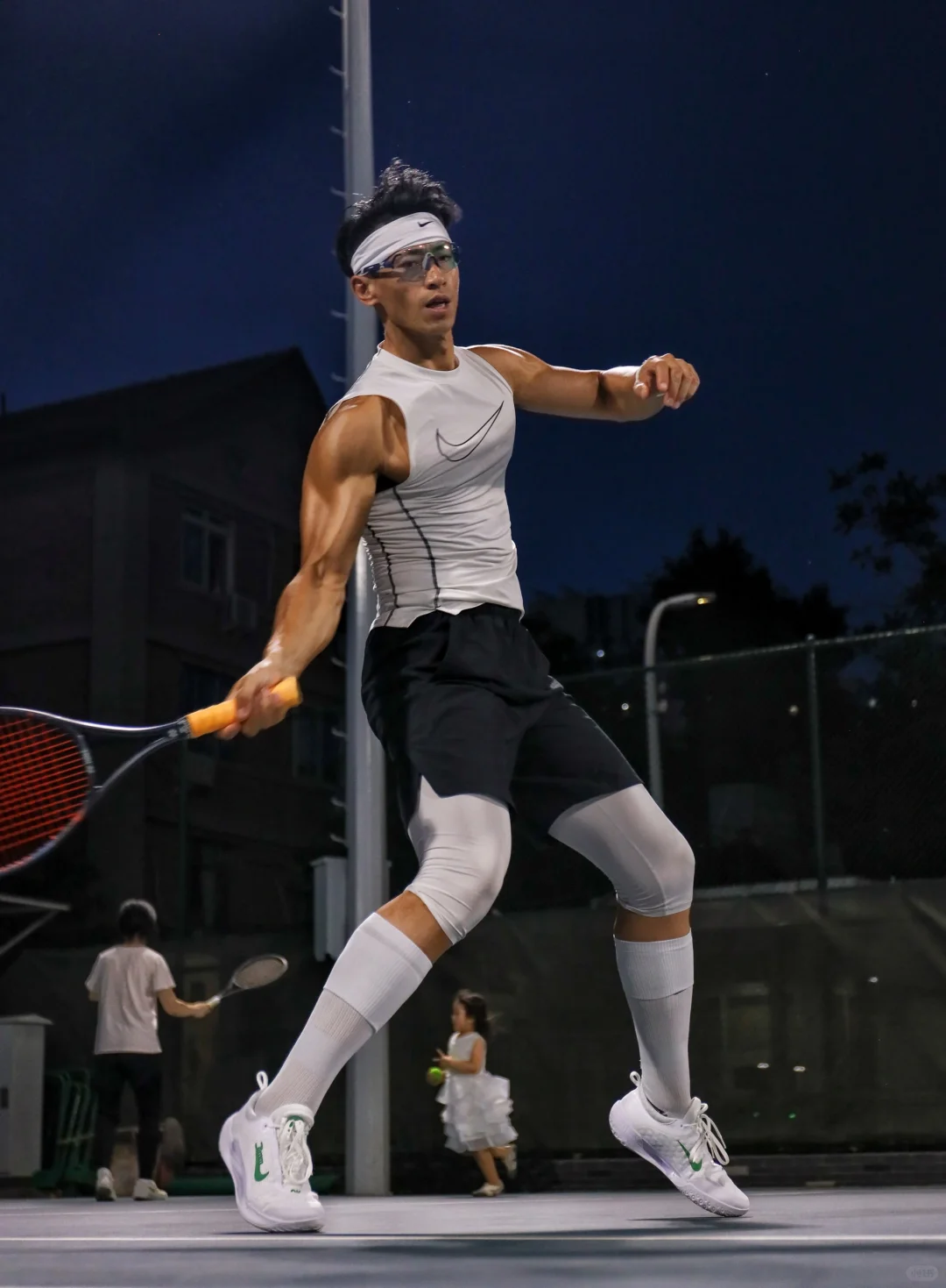 这网球🎾也太难打了吧？｜🚩半年后见