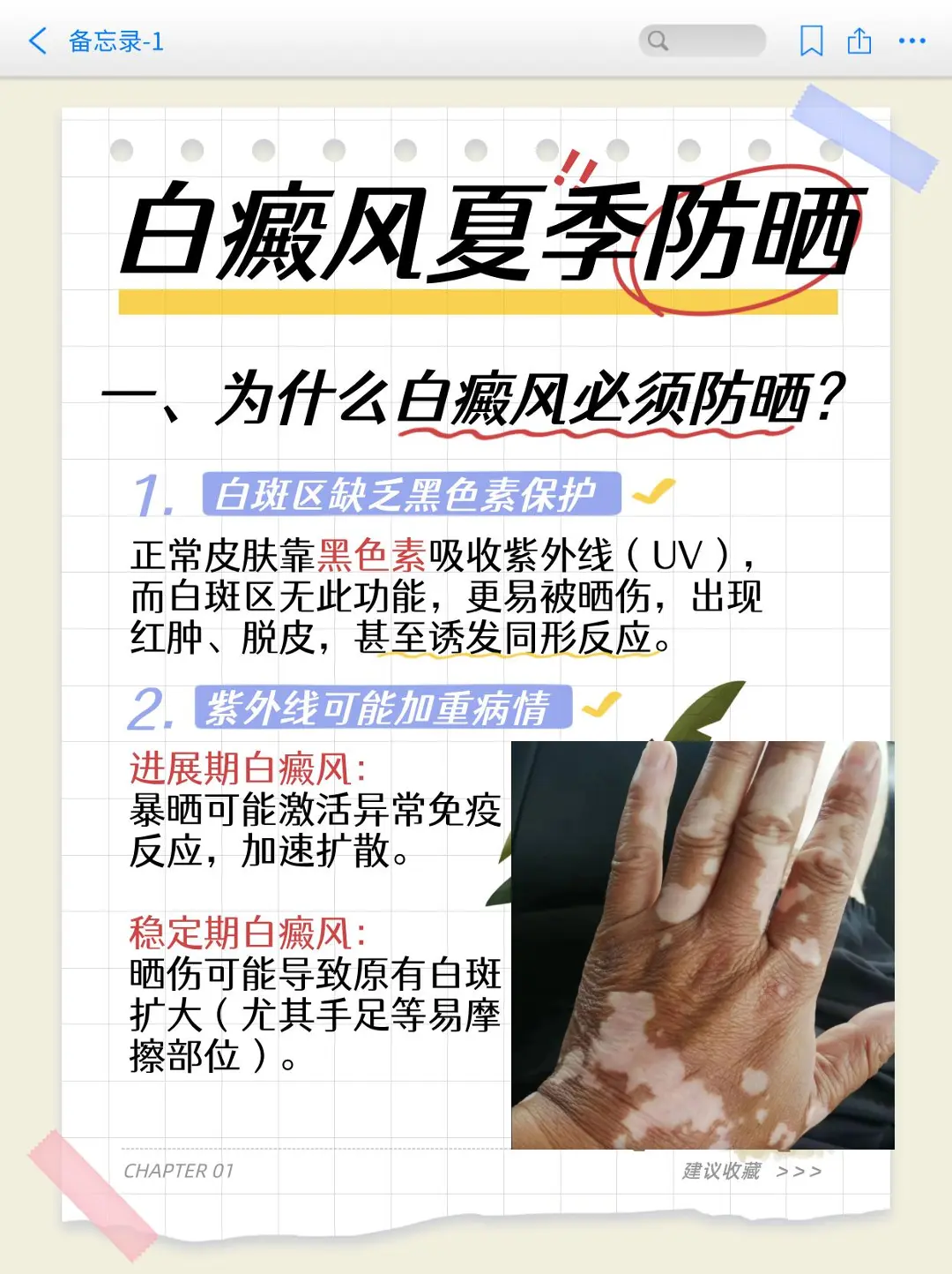 白癜风 白斑 皮肤健康