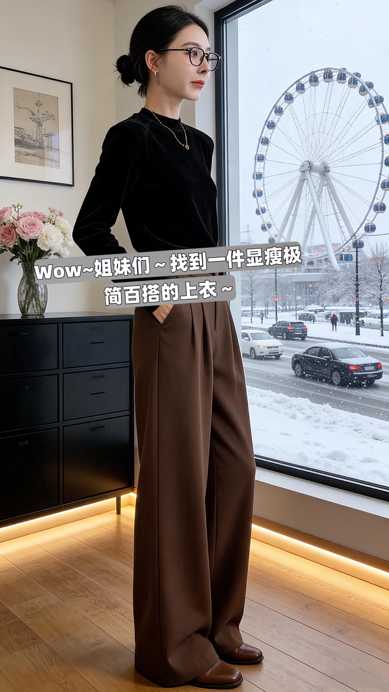 小个子穿搭 极简穿搭 穿出高级感 轻熟穿搭 通勤搭配