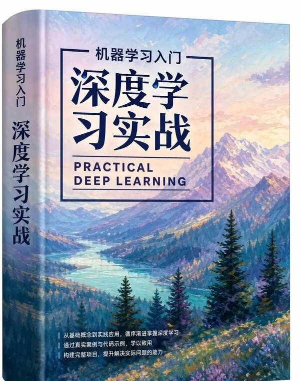 深度学习必看的两本经典书籍
最近不少朋友咝亻言问我，入门深度学习该选什么书，怎么