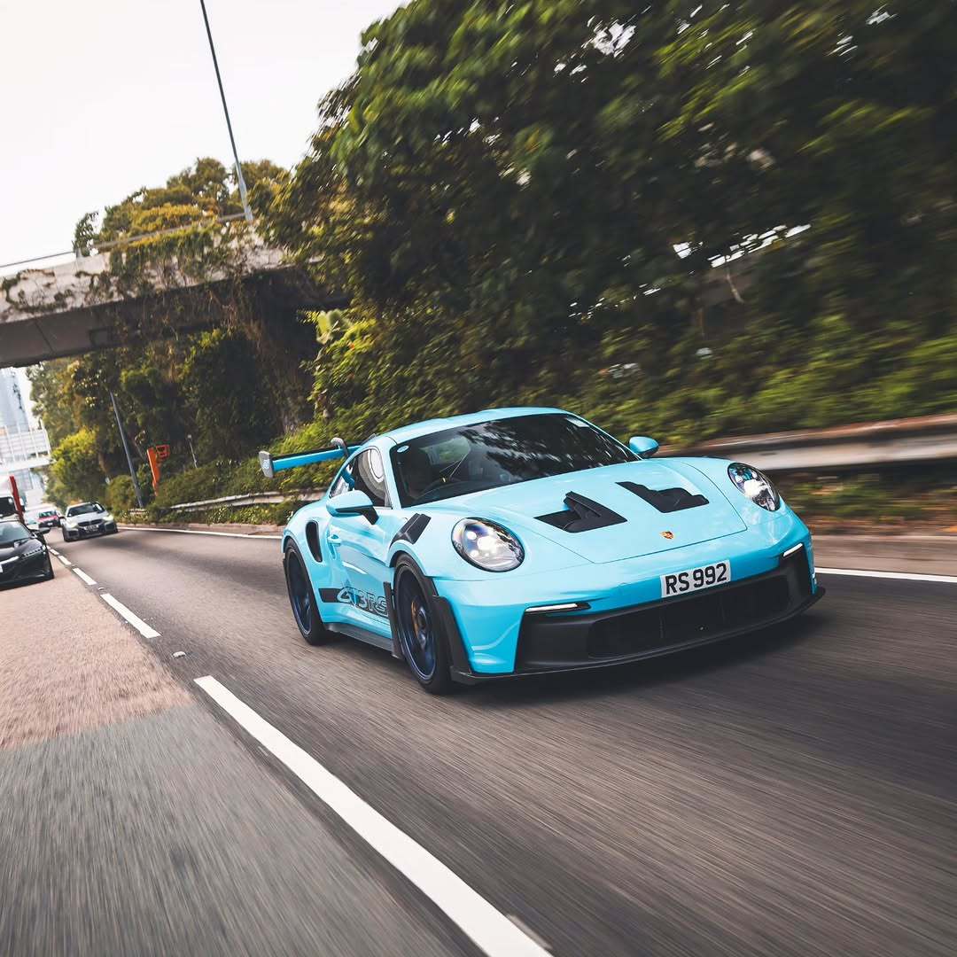 保时捷 992 GT3 RS香港 