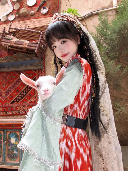 绝了，在喀什古城遇到了超喜欢的摄影师