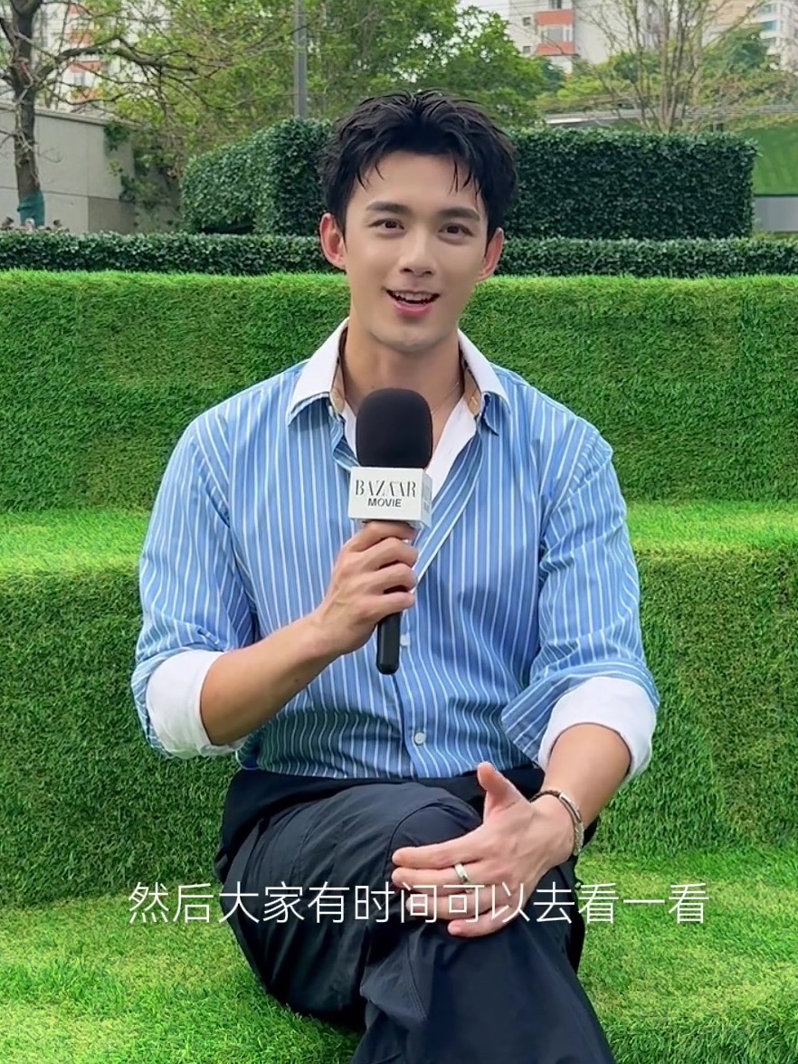 真的超喜欢看吴磊采访的  抛出问题后每个回答都超真诚超有深度 完全融入角色才会脱
