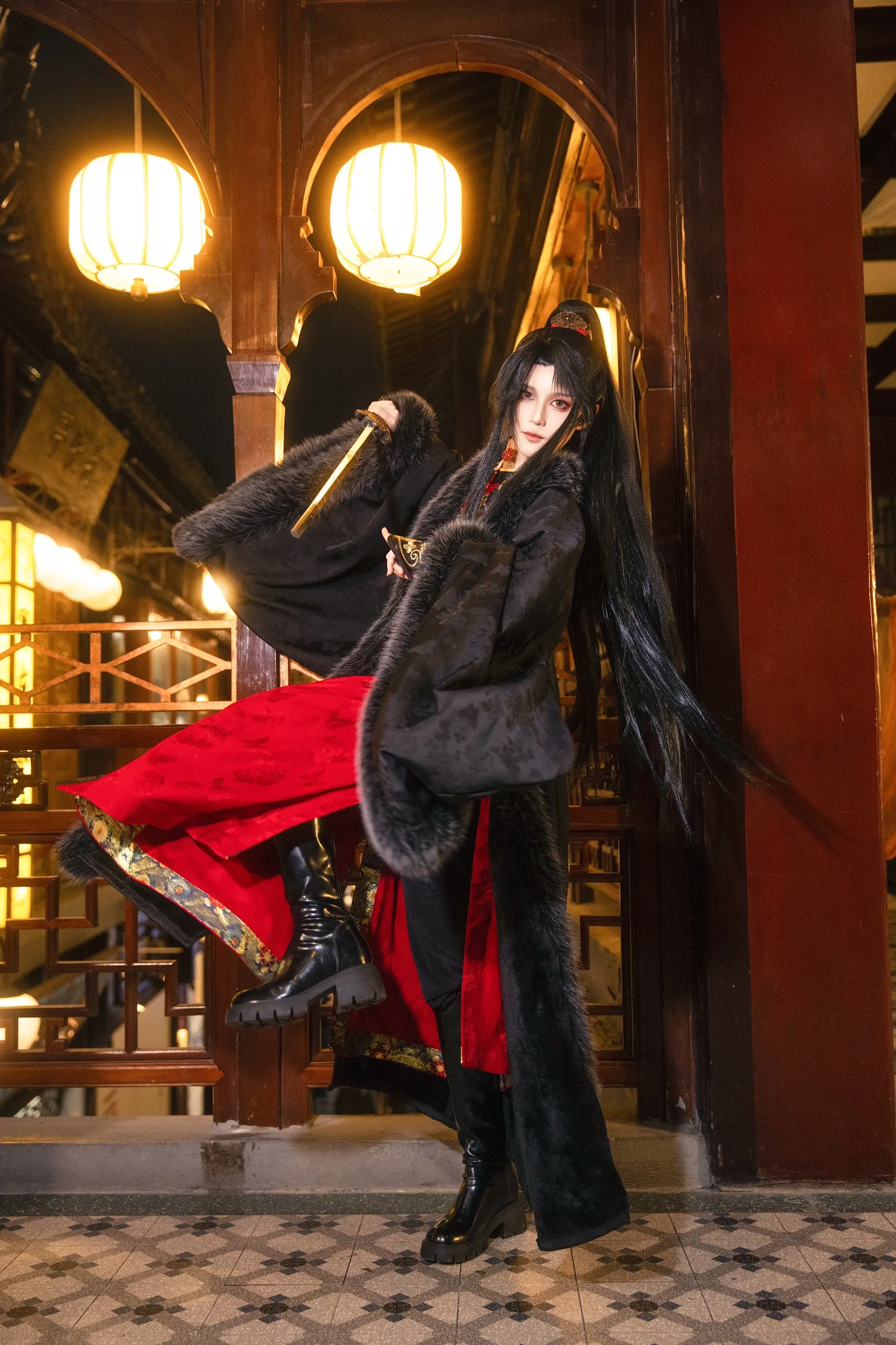 豫园之权谋篇（bushi）在拍新年主题之余，拍出来几张其他感觉的