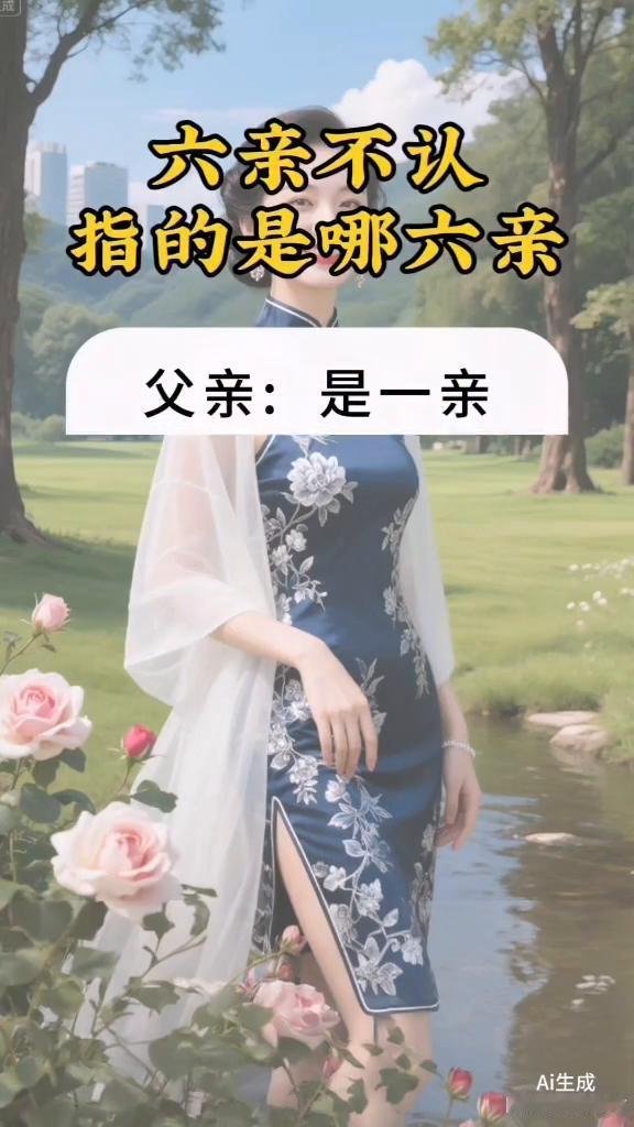 六亲不认指的是哪六亲？
父亲：是一亲。母亲：是二亲。兄弟：是三亲。姐妹：是四亲。
