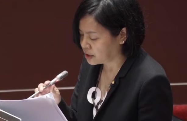 民众党台北市议员、中评委陈宥丞说明其违纪事实时指出，令民众党中评会最难过、最不能