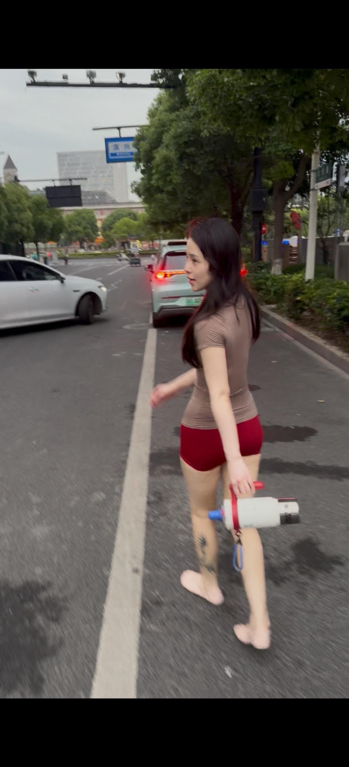 抓拍咯～