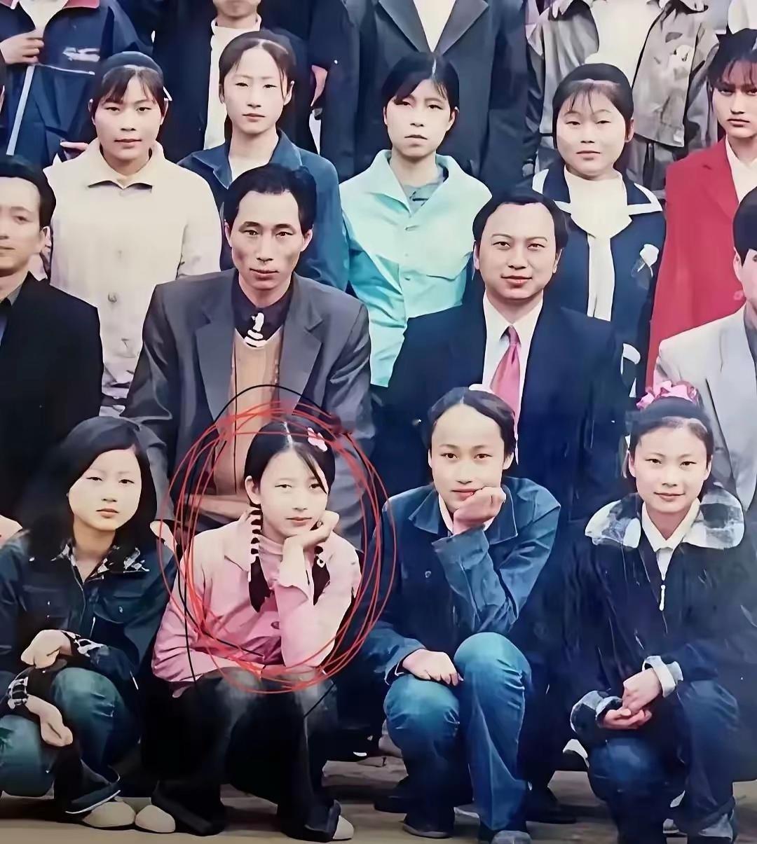 原来郭富城的妻子打小就是美人胚子 