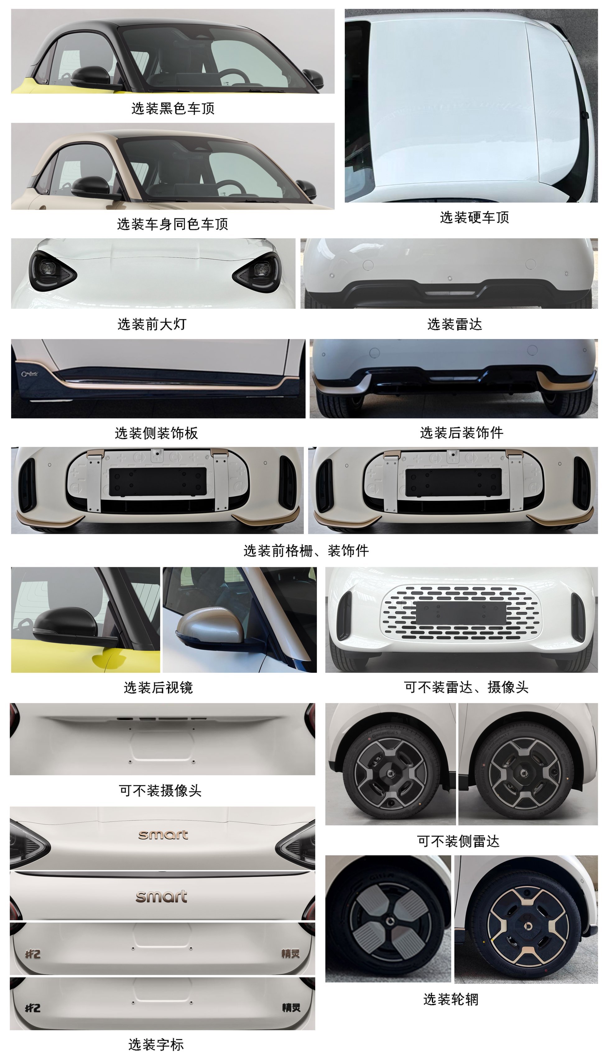 smart精灵2号 Smart 2 工信部申报图 