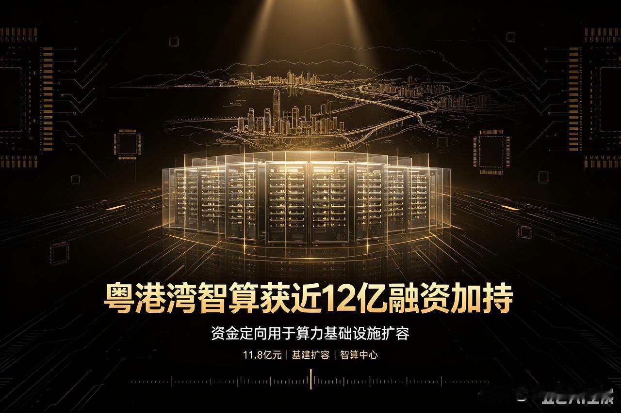 近12亿！浦银金租联手粤港湾智算，这把火直接烧向AI算力扩容

今天财联社这则消