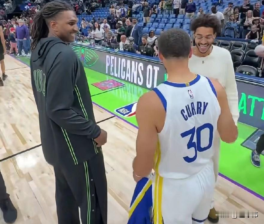 永远的大哥！普尔谈库里：

“我一直都非常感谢和尊重库里，他永远都是我的大哥。”