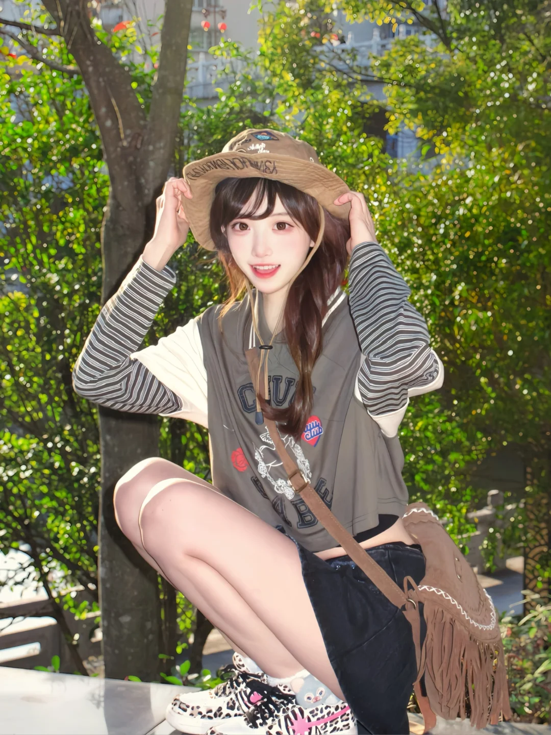🍃(＞人＜;)