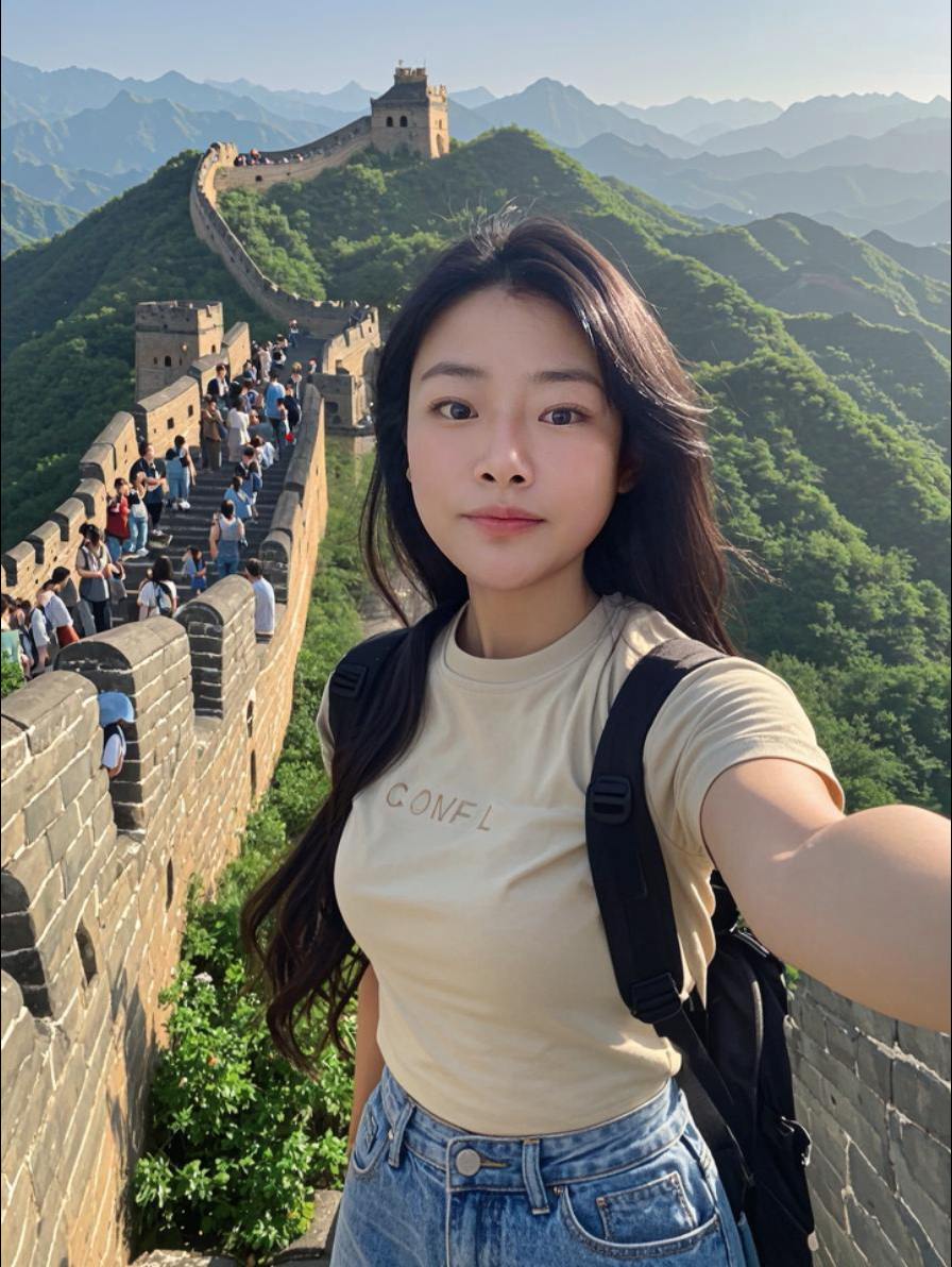 AI长城笑颜游