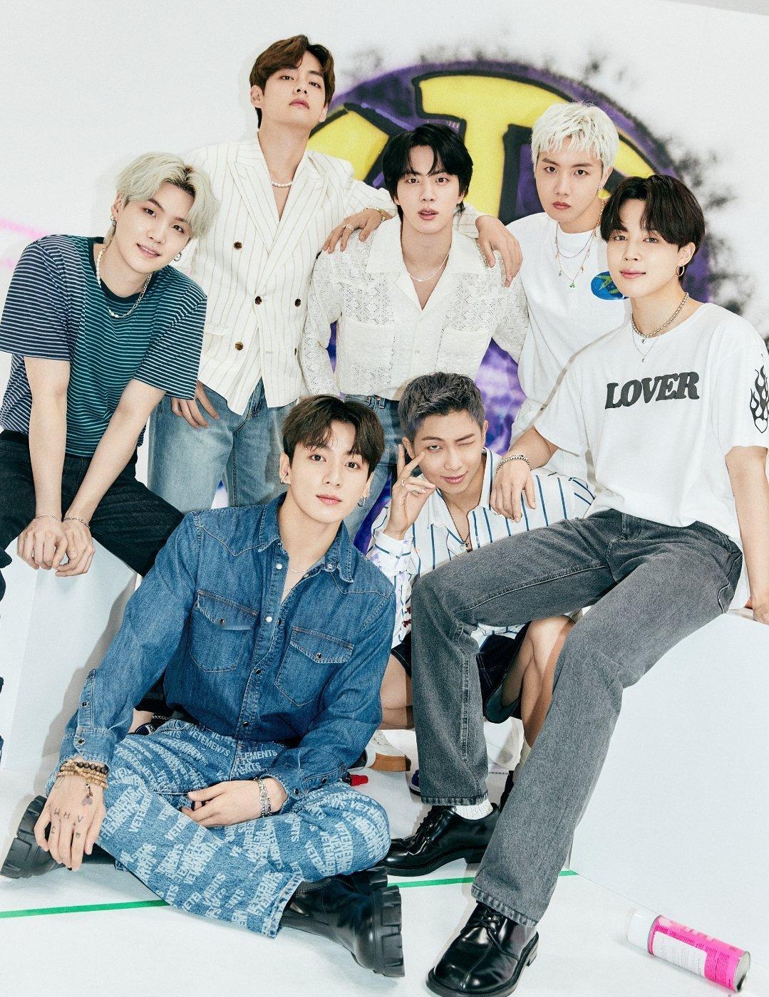 防弹少年团[超话]连续9年成为单年Spotify流媒第1️⃣高的KPOP艺人20